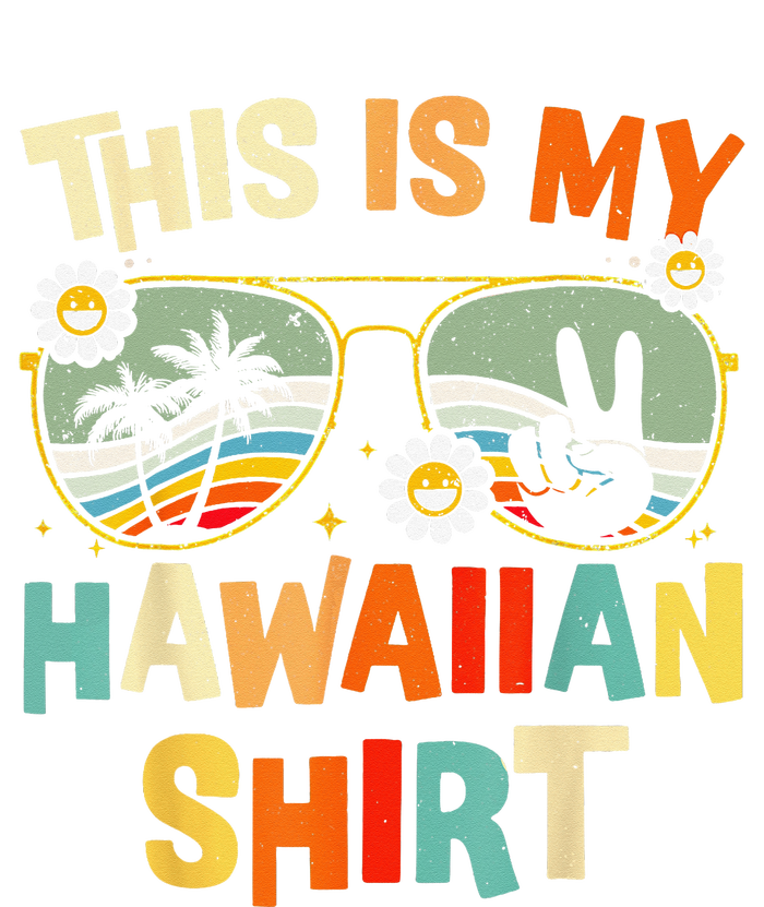 This Is My Hawaiian Tropical Luau Costume Party Hawaii Tall Long Sleeve T-Shirt