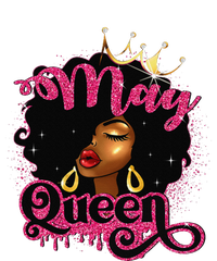 May Queen Birthday Afro African American Wo USA-Made Doggie Bandana