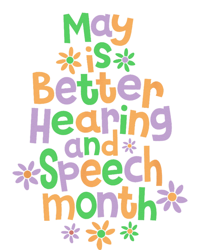 Speech Pathologist May is Hearing Speech Month Therapy SLP USA-Made Doggie Bandana