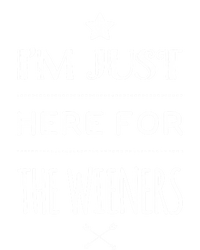 Im Just Here For The Wieners Summer Hot Dog Camping Funny Gift Great Gift T-Shirt