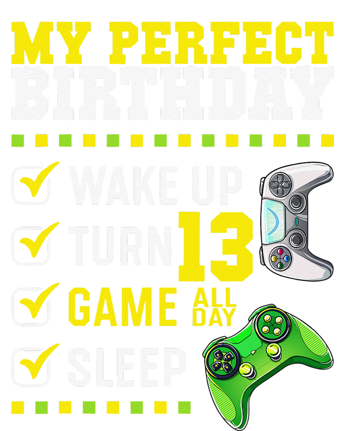 13th Birthday Party Perfect For Gamer 13 Years Old Kids T-Shirt