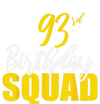 93rd Happy Birthday Squad Party Bday Family Group Toddler Fine Jersey T-Shirt