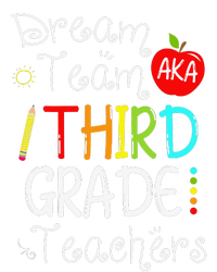 Back To School Dream Team Aka 3rd Grade Teachers Colourful T-Shirt