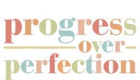 Back To School Progress Over Perfection Vintage Teachers Magnet