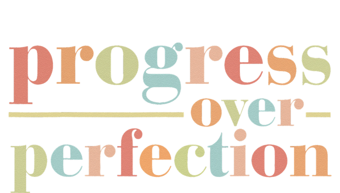 Back To School Progress Over Perfection Vintage Teachers Magnet