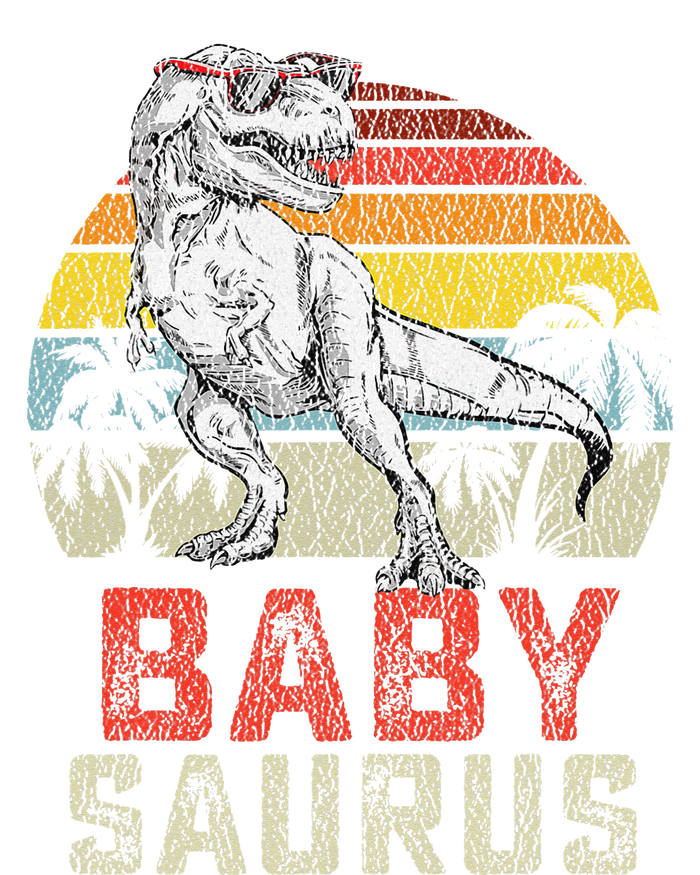 Babysaurus T Rex Dinosaur Baby Saurus Family Matching Toddler Sweatshirt