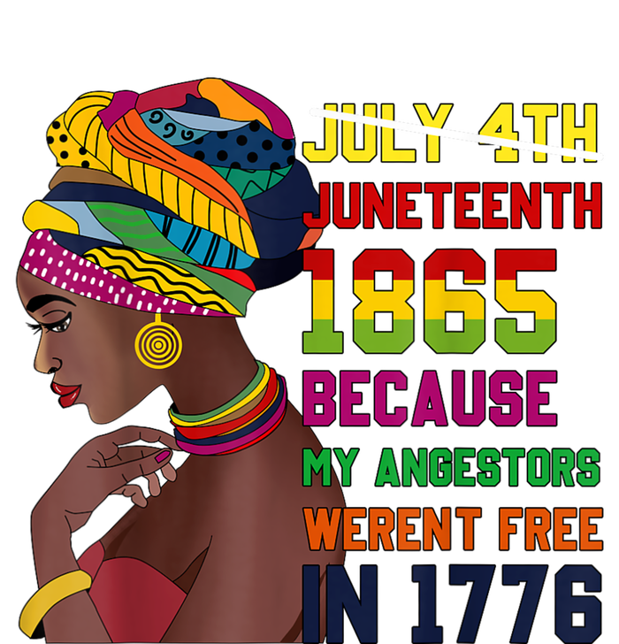 Juneteenth Women Juneteenth Shirts African American Adult ChromaSoft Performance T-Shirt