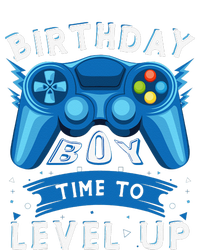 Birthday Time to Level Up Video Game Birthday Gamer Dry Zone Grid Polo