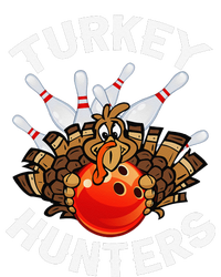 Bowling Turkey Hunters Bowlers Thanksgiving Funny Gift T-Shirt