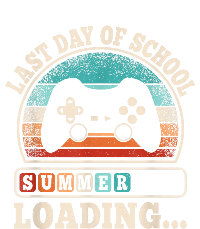 Funny Last Day Of School Gaming Teacher Student T-Shirt