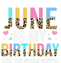 Funny June Is My Birthday Yes The Whole Month June Queen Pajama Set