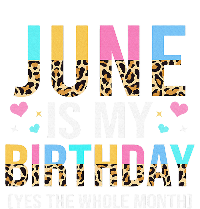 Funny June Is My Birthday Yes The Whole Month June Queen Pajama Set