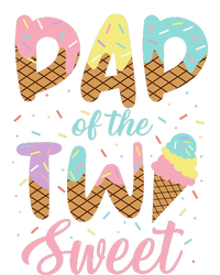 Dad of the Two Sweet Birthday Ice Cream Lovers 2nd Women's Pullover Hoodie