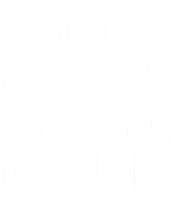 Im Not Retired Im Professional Grandpa Fathers Day Gift T-Shirt