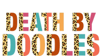 Death By Doodles Dog Groomer Dog Grooming Leopard Print PosiCharge Competitor Tank