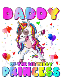 Family matching Birthday Princess Dabbing Unicorn Dad T-Shirt