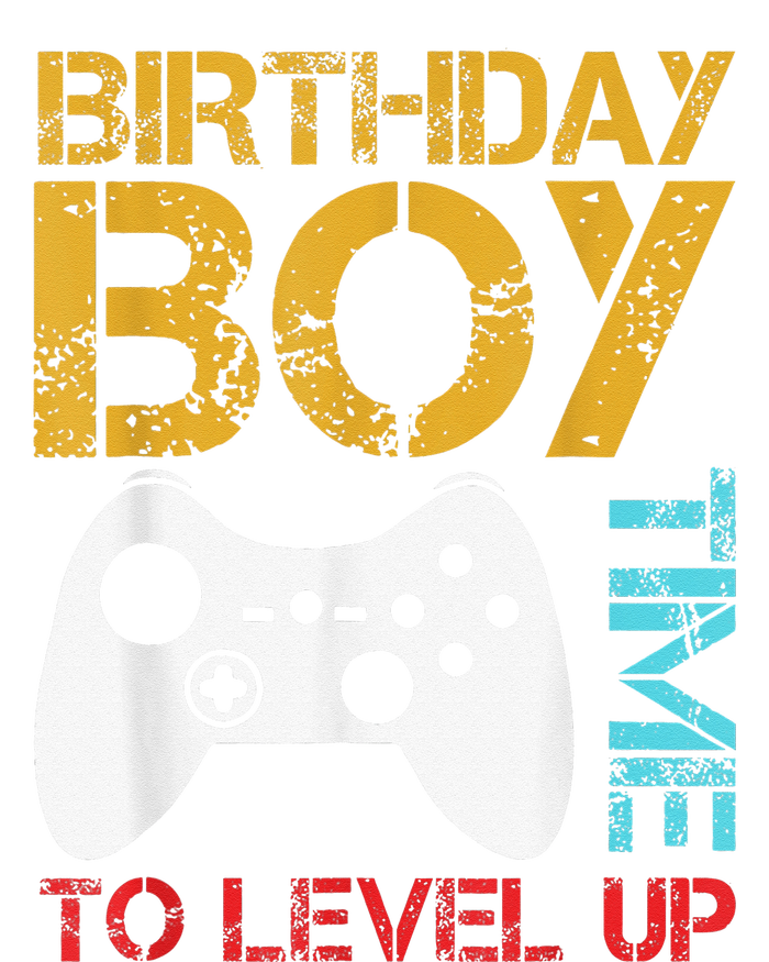 Birthday Time To Level Up Video Gamer T-Shirt