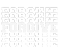 Forgive Repetition Inspirational Motivational City Backpack