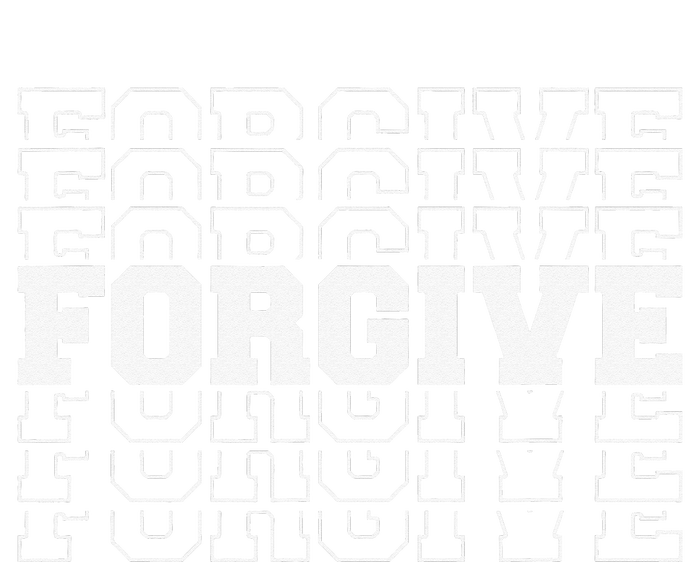 Forgive Repetition Inspirational Motivational City Backpack