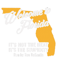 Funny Florida Anti Gov. Ron DeSantis PosiCharge Competitor Tank