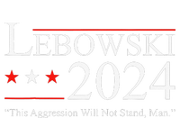 Funny Political Name Lebowski Political Election Vote 2024 Short Acrylic Beanie