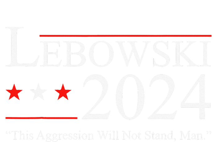 Funny Political Name Lebowski Political Election Vote 2024 Short Acrylic Beanie