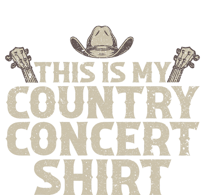 Cool Country Concert For Wo Country Music Lover Sustainable Bucket Hat