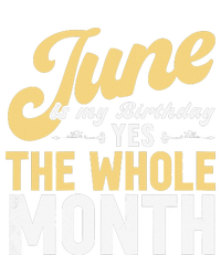 June Is My Birthday The Whole Month Kids Hoodie