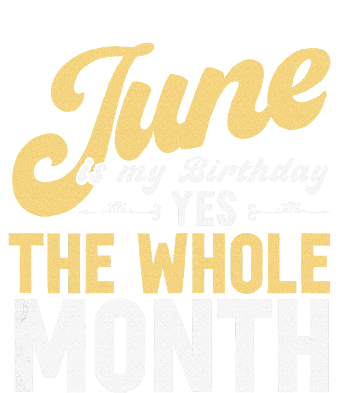 June Is My Birthday The Whole Month Kids Hoodie