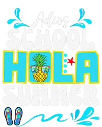 Funny Cute Adios School Hola Summer lovley Sustainable Beanie