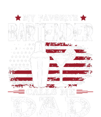 My Favorite Bartender Calls Me Dad Fathers Day Gift Premium T-Shirt