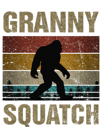 Granny Squatch Bigfoot Granny Sasquatch Yeti Family Matching Kids Hoodie