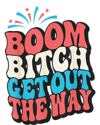 Fireworks 4th Of July Boom Bitch Get Out The Way T-Shirt