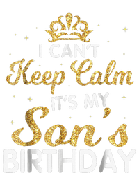 I Can't Keep Calm It's My Son Birthday Valucap Bio-Washed Visor