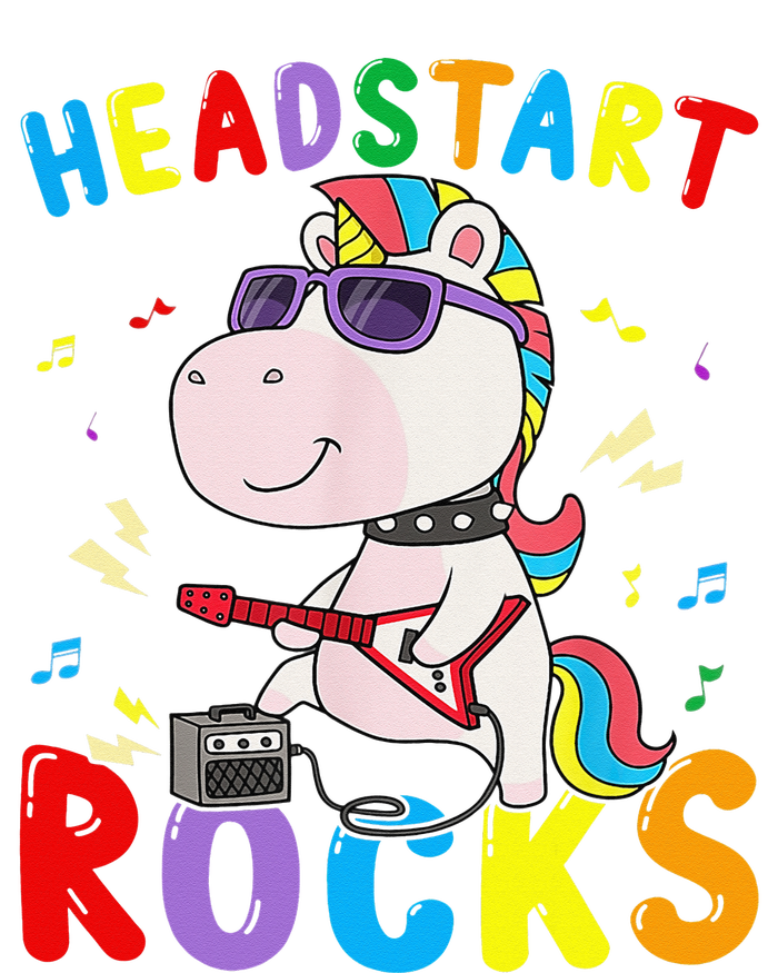 Headstart Rocks Unicorn Back To School Kids Sweatshirt