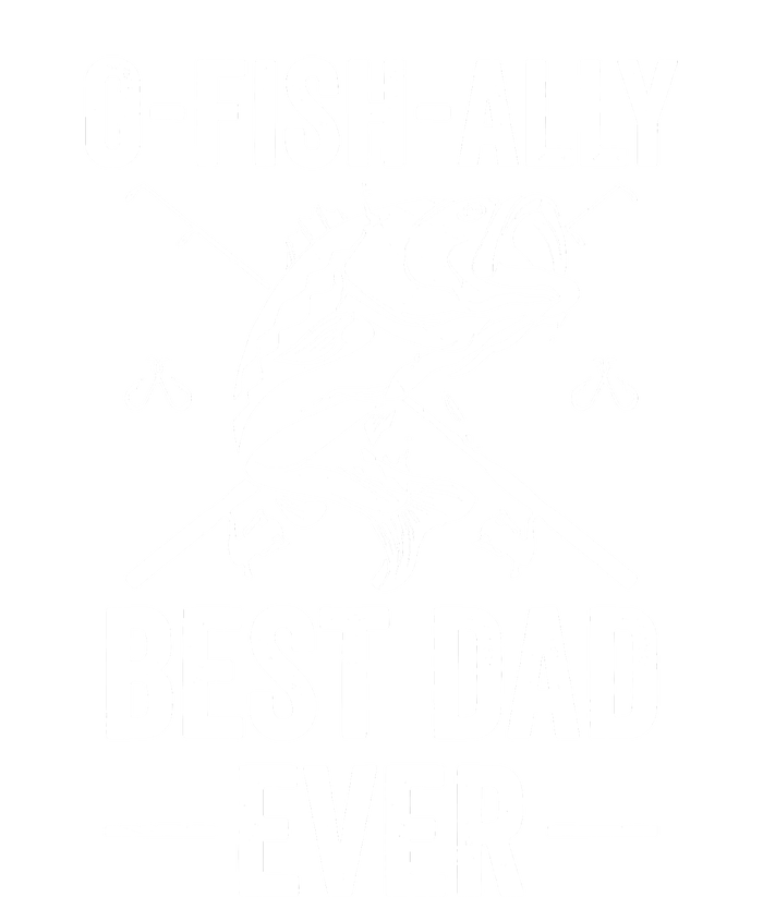 Fishing Dad O Fish Ally Awesome Dad For Fathers Day Gift Sustainable Bucket Hat