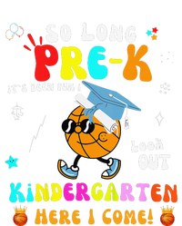 So Long PreK Kindergarten Here I Come Basketball Graduation Kids Sweatshirt