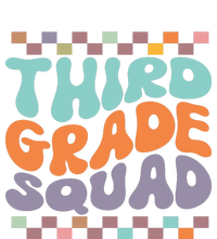 Third Grade Squad Retro Groovy Happy First Day Of School Gift Cool Comfort Performance Bucket Hat