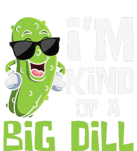 I'm Kind Of A Big Dill Pickle Cucumber Vegetable Vegan T-Shirt