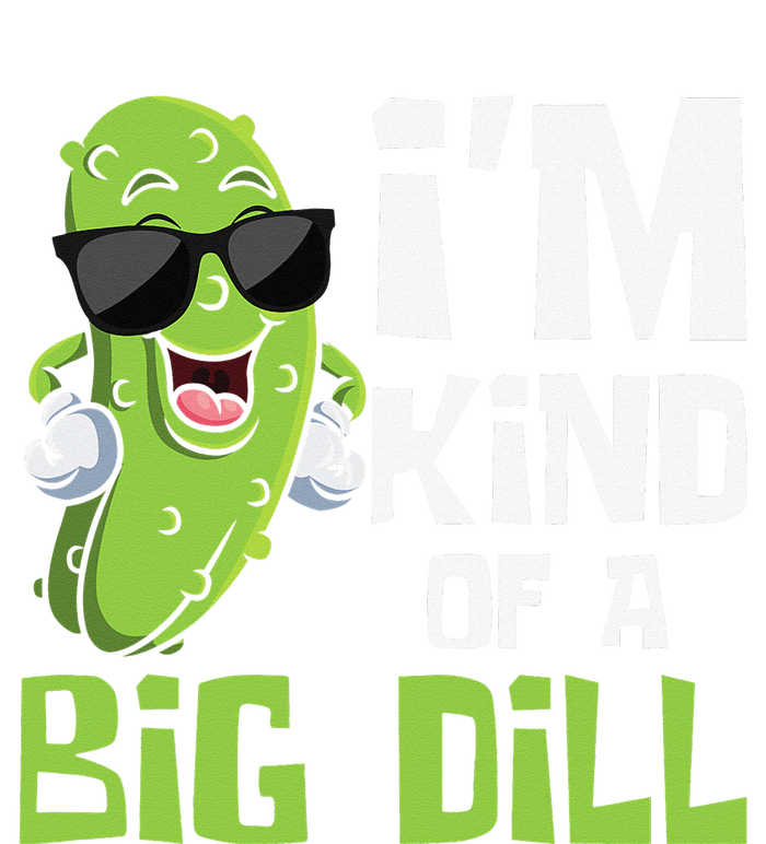 I'm Kind Of A Big Dill Pickle Cucumber Vegetable Vegan T-Shirt