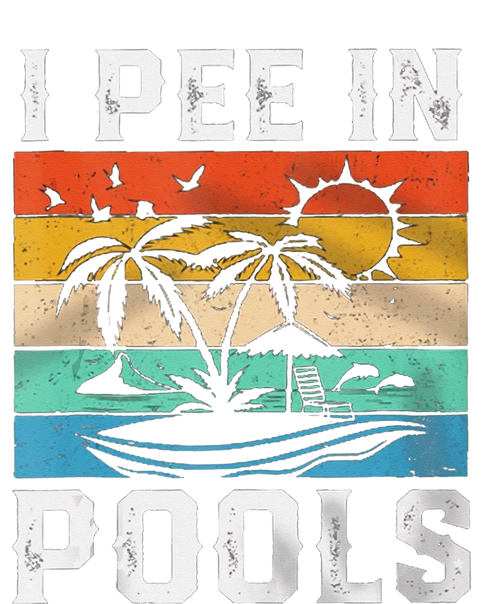 I Pee In Pools Sarcastic Sayings For Pools Lovers  Coaster