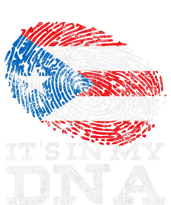 It's In My DNA Puerto Rico Rican Hispanic Heritage Month T-Shirt