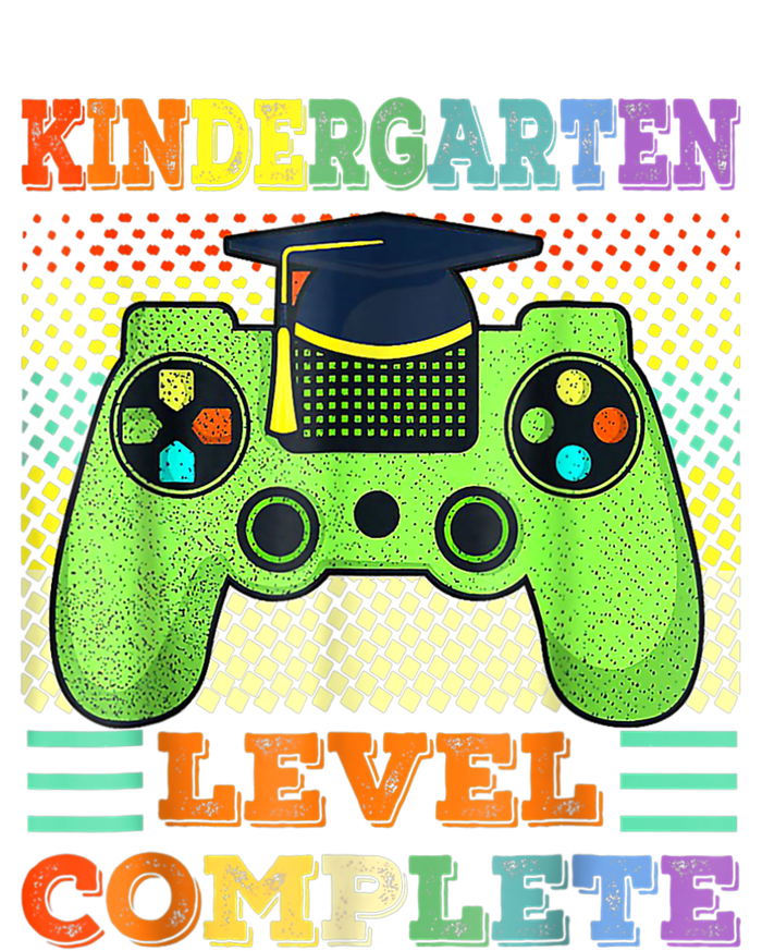 Kindergarten Level Complete Graduation Class Gamer Tie-Dye T-Shirt