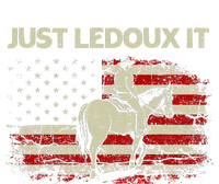 Just Ledoux It Cow Whiskey Wine Lover Vintage USA Flag T-Shirt