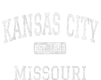 Kansas City Missouri MO Vintage Kids Sweatshirt