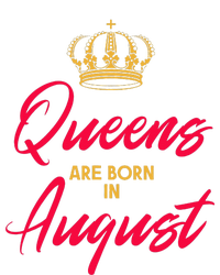 August Born Queens Queen Princess Birthday Performance Fleece Hoodie