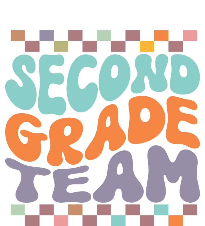 Second Grade Team Teacher Student Back To School 2nd Grade Gift Cooling Performance Crew T-Shirt