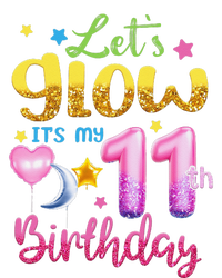 Let's Glow It's My 11th Birthday 11 Years Old Toddler Sweatshirt