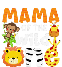 Mama of the Wild One Zoo Theme Bday Safari Jungle Animals PosiCharge Competitor Tank