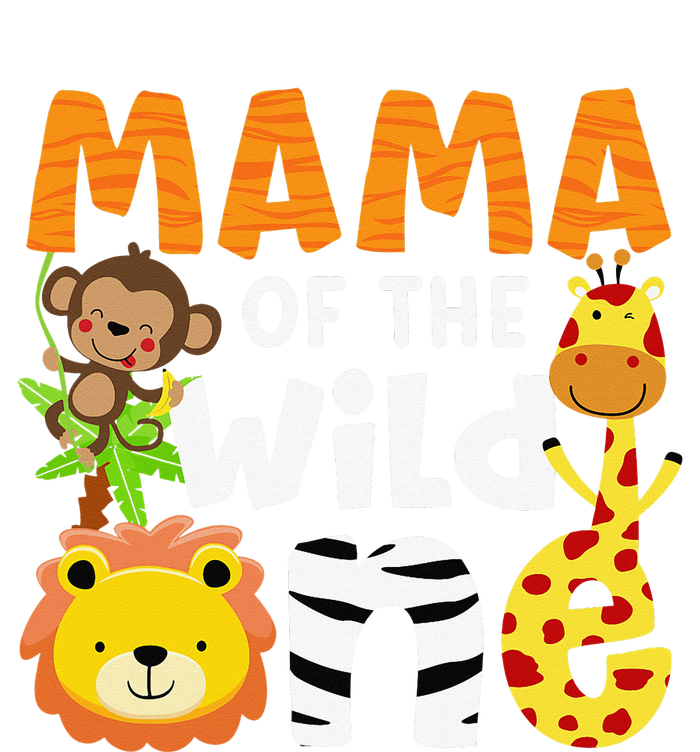 Mama of the Wild One Zoo Theme Bday Safari Jungle Animals PosiCharge Competitor Tank